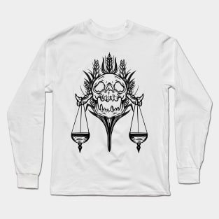 Four Horsemen: Famine Long Sleeve T-Shirt